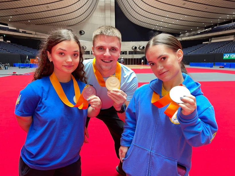 Українські спортсмени здобули дві медалі на міжнародному турнірі з парабадмінтону