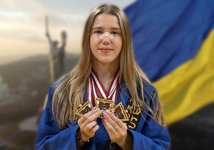 У змаганнях світового рівня з комбат дзю-дзюцу черкаська спортсменка здобула титул абсолютної чемпіонки