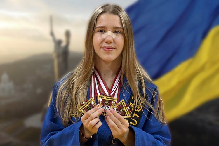У змаганнях світового рівня з комбат дзю-дзюцу черкаська спортсменка здобула титул абсолютної чемпіонки