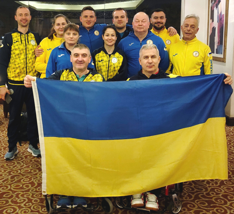 Українці стали віцечемпіонами міжнародного турніру з пара тенісу