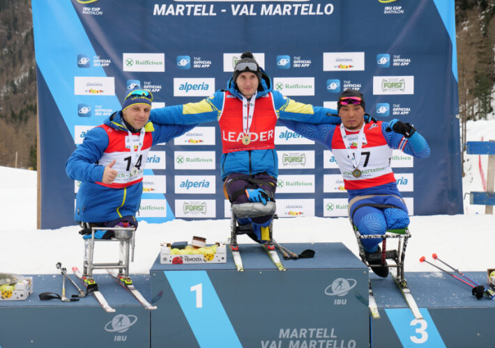 Національна команда з лижних перегонів та біатлону демонструє видатний результат, здобуваючи впевнену перемогу в Мартеллі