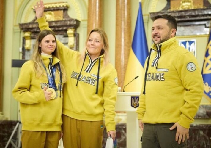 Президент України нагородив дефлімпійців-переможців ХХ зимових Дефлімпійських ігор