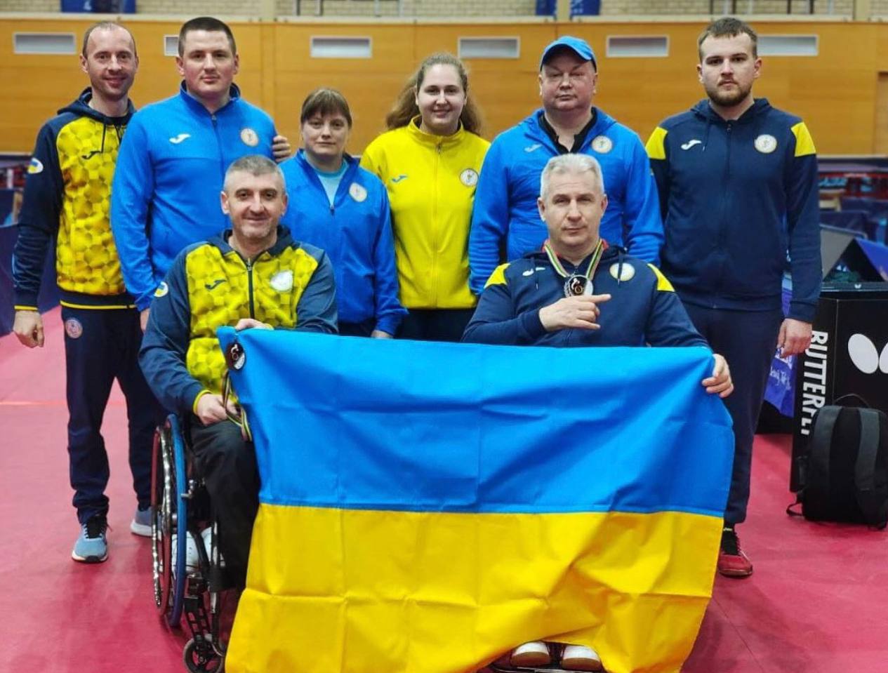 Успішний виступ українських пара тенісистів на міжнародному турнірі в Іспанії