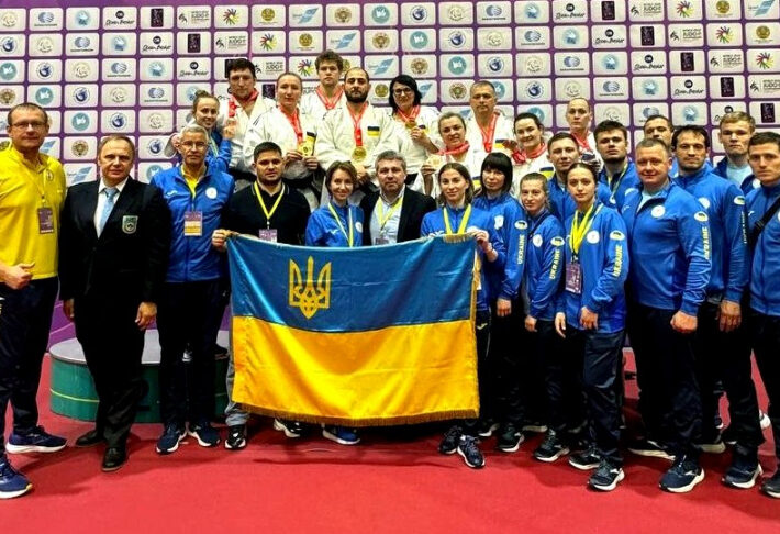 Українці вибороли 17 медалей чемпіонату світу з деф дзюдо