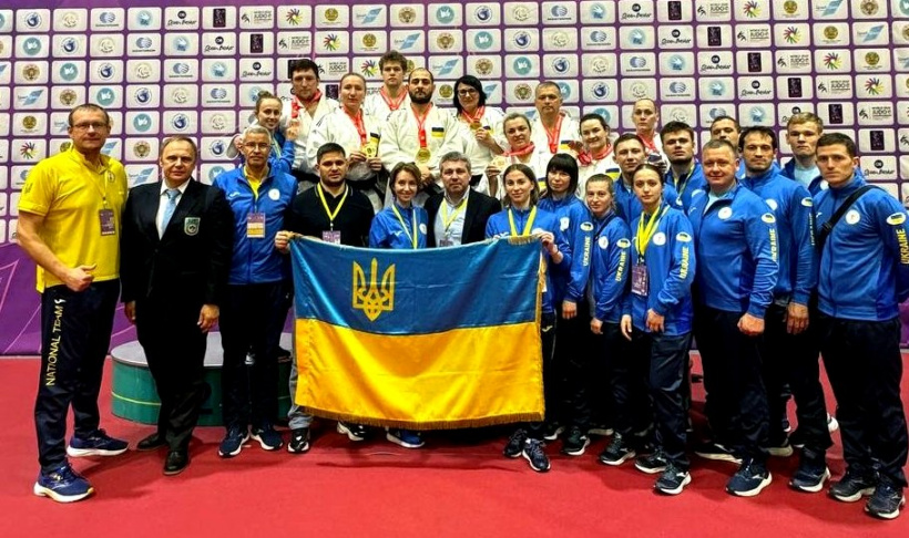 Українці вибороли 17 медалей чемпіонату світу з деф дзюдо