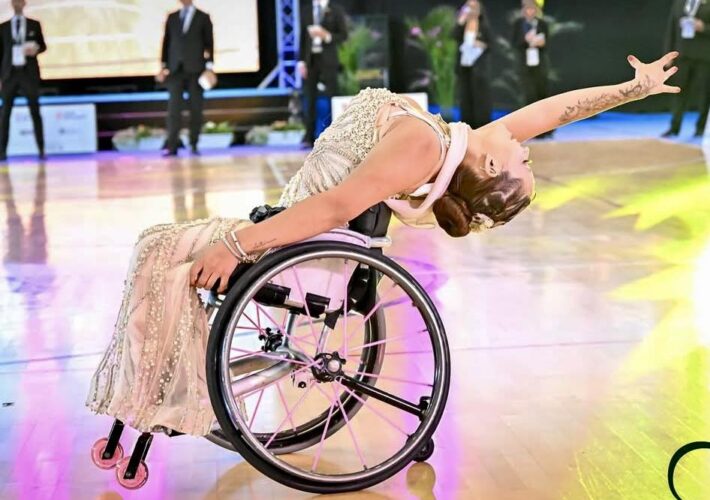 Пара танцюристи України – віцечемпіони кубку світу зі спортивних танців на візках
