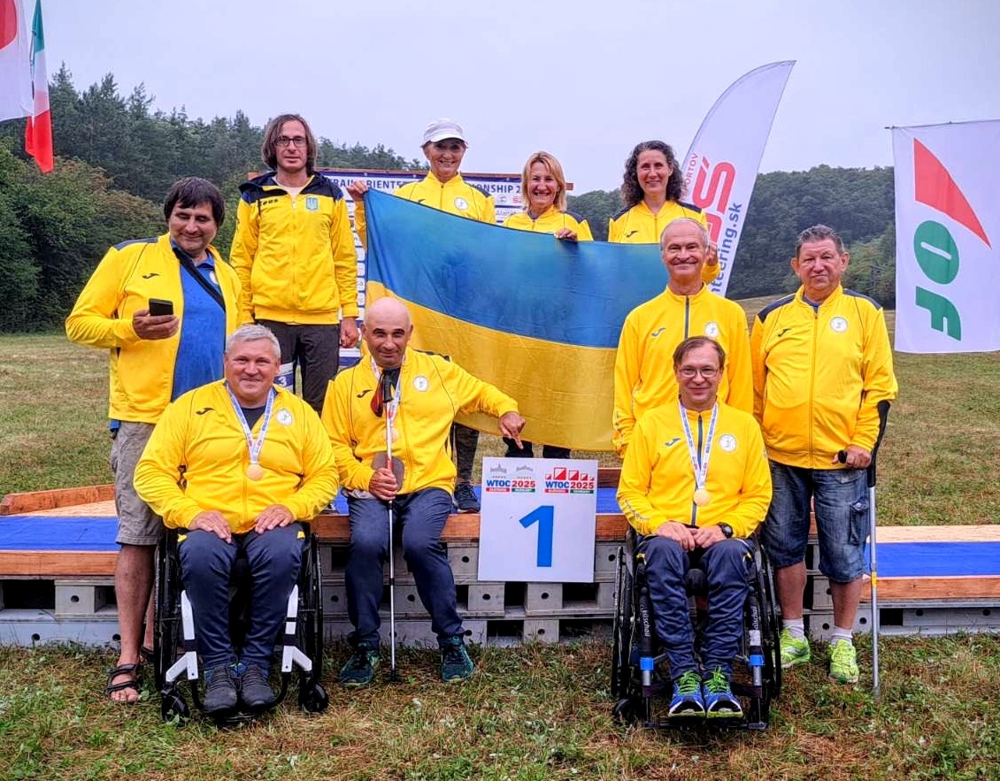 Національна збірна команда зі спортивного трейл орієнтування – віцечемпіонка світу!