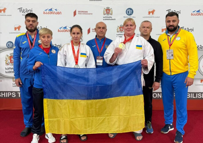 Українські пара дзюдоїсти – у десятці найсильніших Європи!