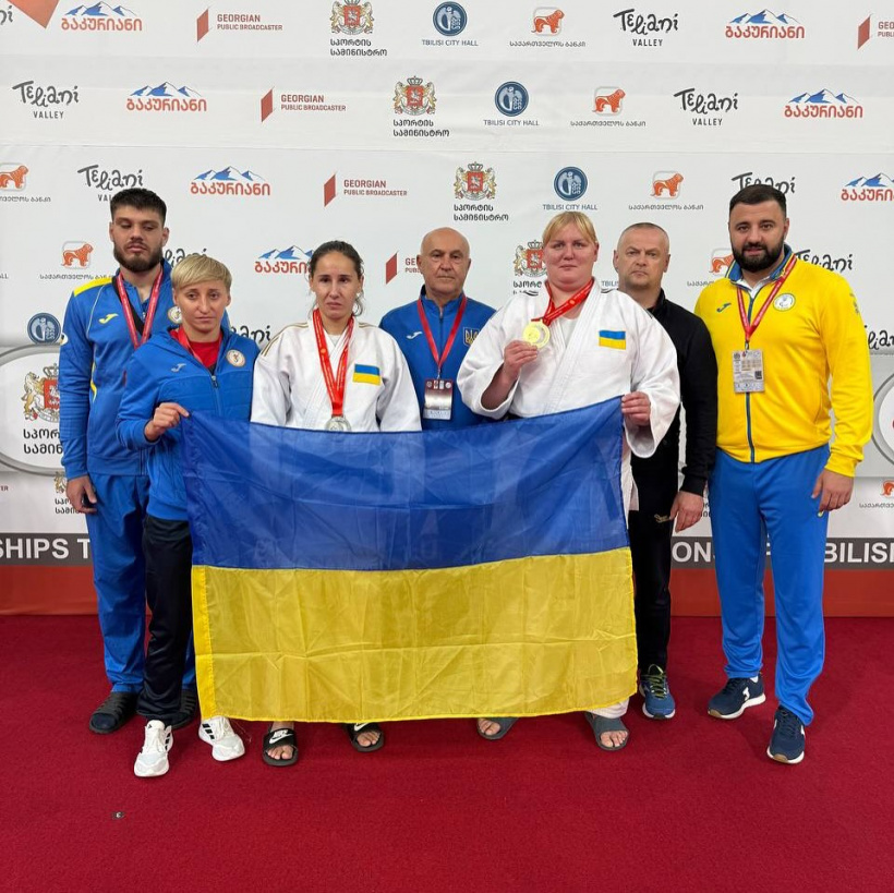 Українські пара дзюдоїсти – у десятці найсильніших Європи!