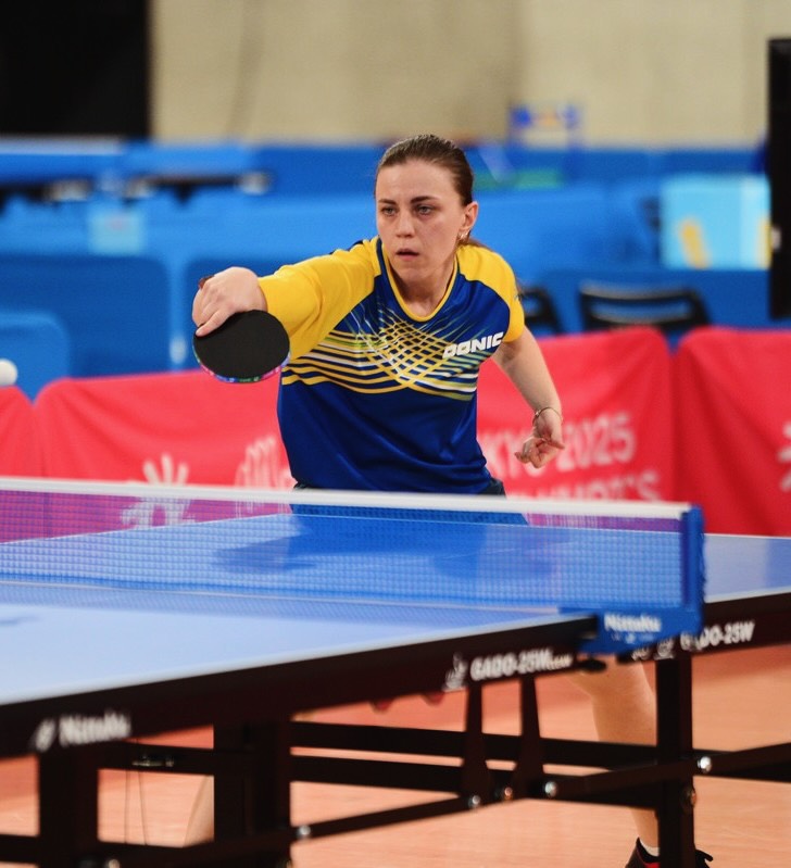 Україна продовжує впевнено перемагати на Дефлімпіаді-2025:після вчорашнього врожайного дня – 21 листопада розпочався новий медальний день України!