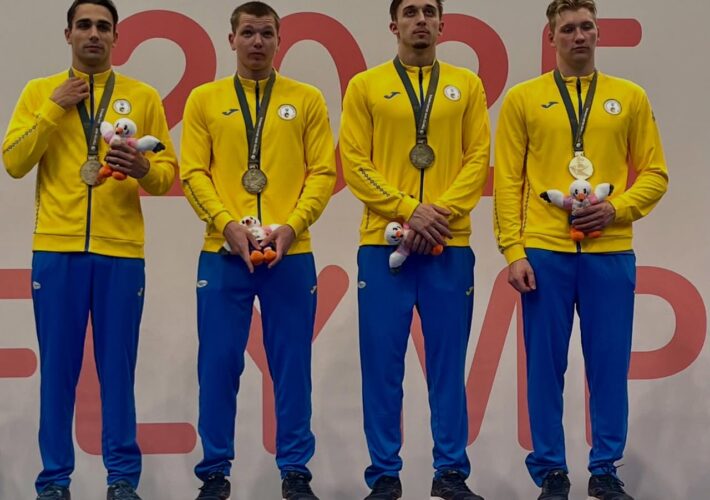 Гарячий вечір у Токіо: яскравий старт на Дефлімпіаді-2025 українських плавців та неймовірний результат усієї збірної на екваторі змагань