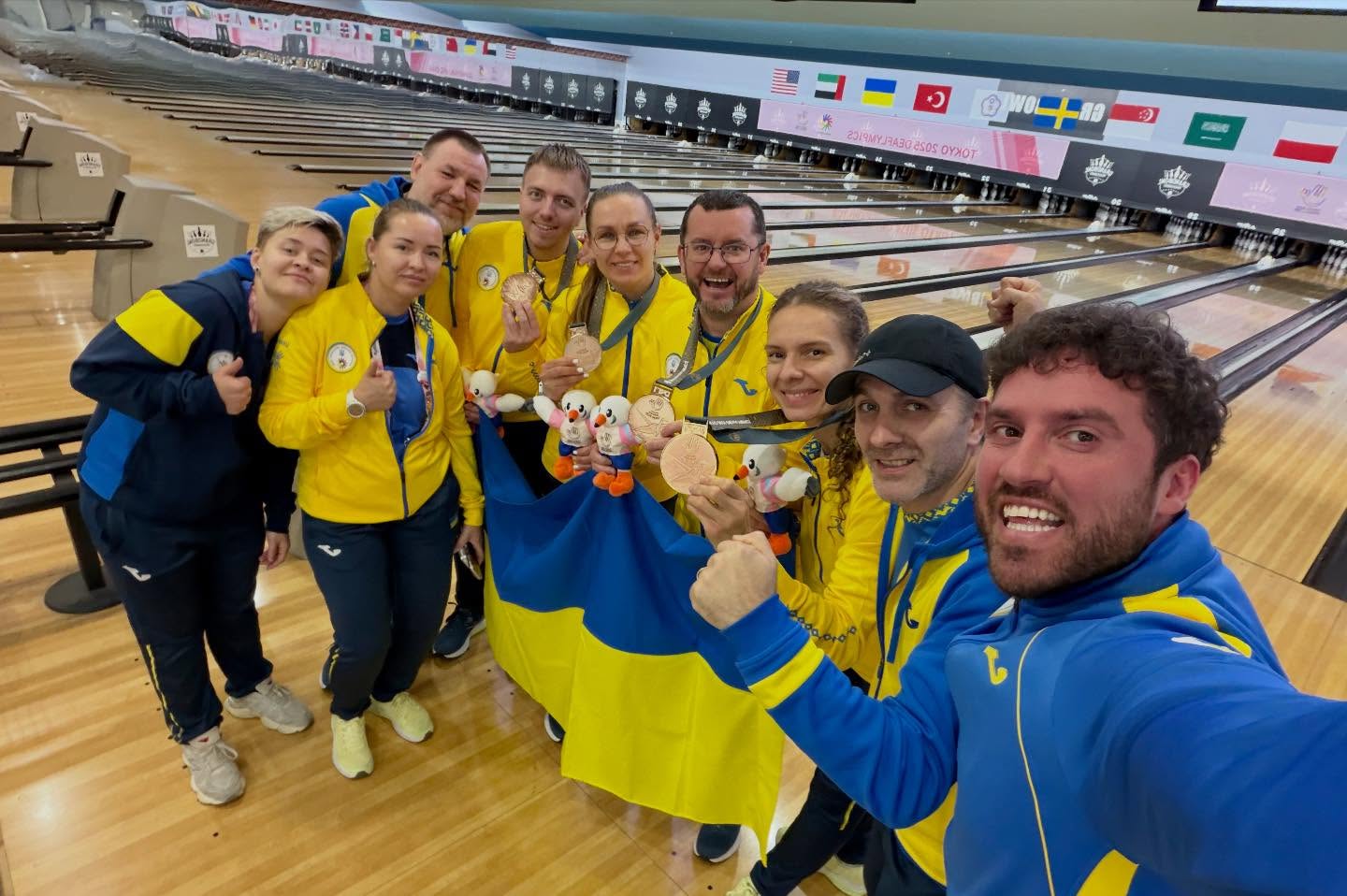 Україна здобула 100 медалей і стала першою в Токіо!!!