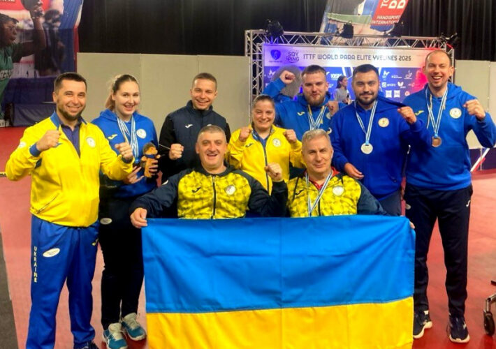 Українці – у десятці найсильніших в пара тенісі настільному