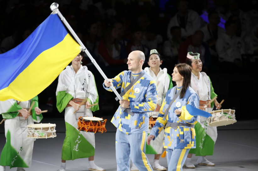 НАЦІОНАЛЬНА ДЕФЛІМПІЙСЬКА ЗБІРНА КОМАНДА УКРАЇНИ: ГОЛОСНИЙ ВИСТУП В ТОКІО