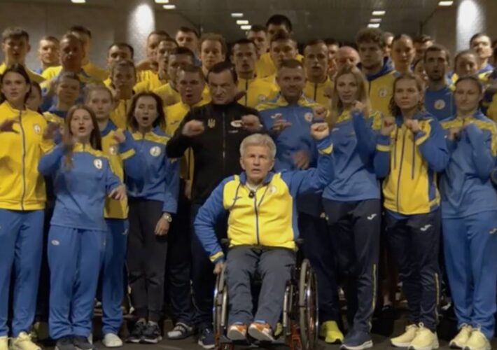 Валерій Сушкевич: “МИ ПЕРШІ В СВІТІ! МИ З УКРАЇНИ! МИ З УКРАЇНОЮ! “