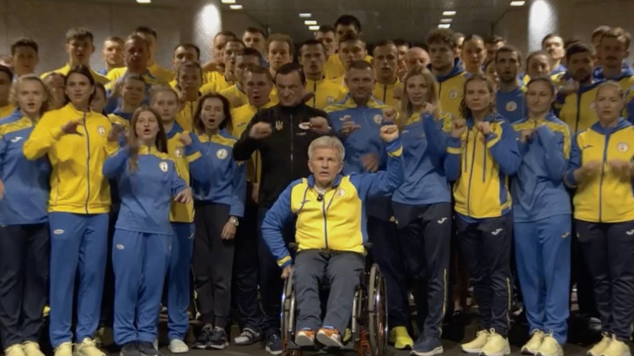 Валерій Сушкевич: “МИ ПЕРШІ В СВІТІ! МИ З УКРАЇНИ! МИ З УКРАЇНОЮ! “