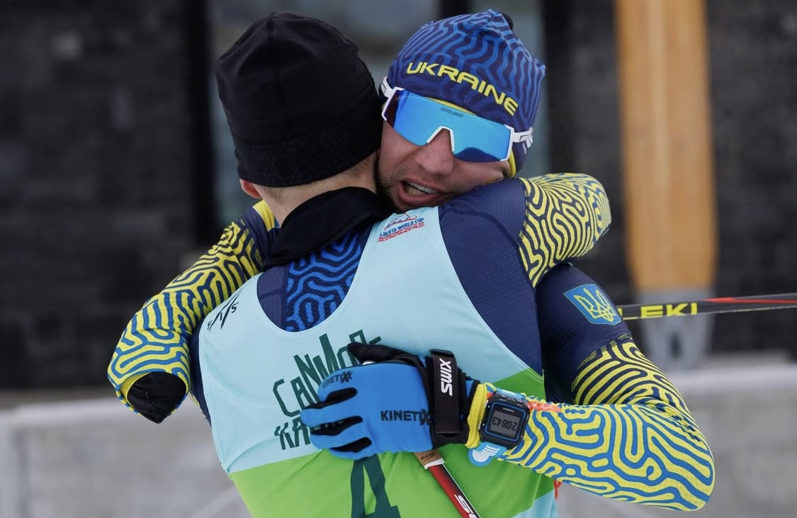 Національна паралімпійська збірна команда України успішно розпочала зимовий змагальний сезон