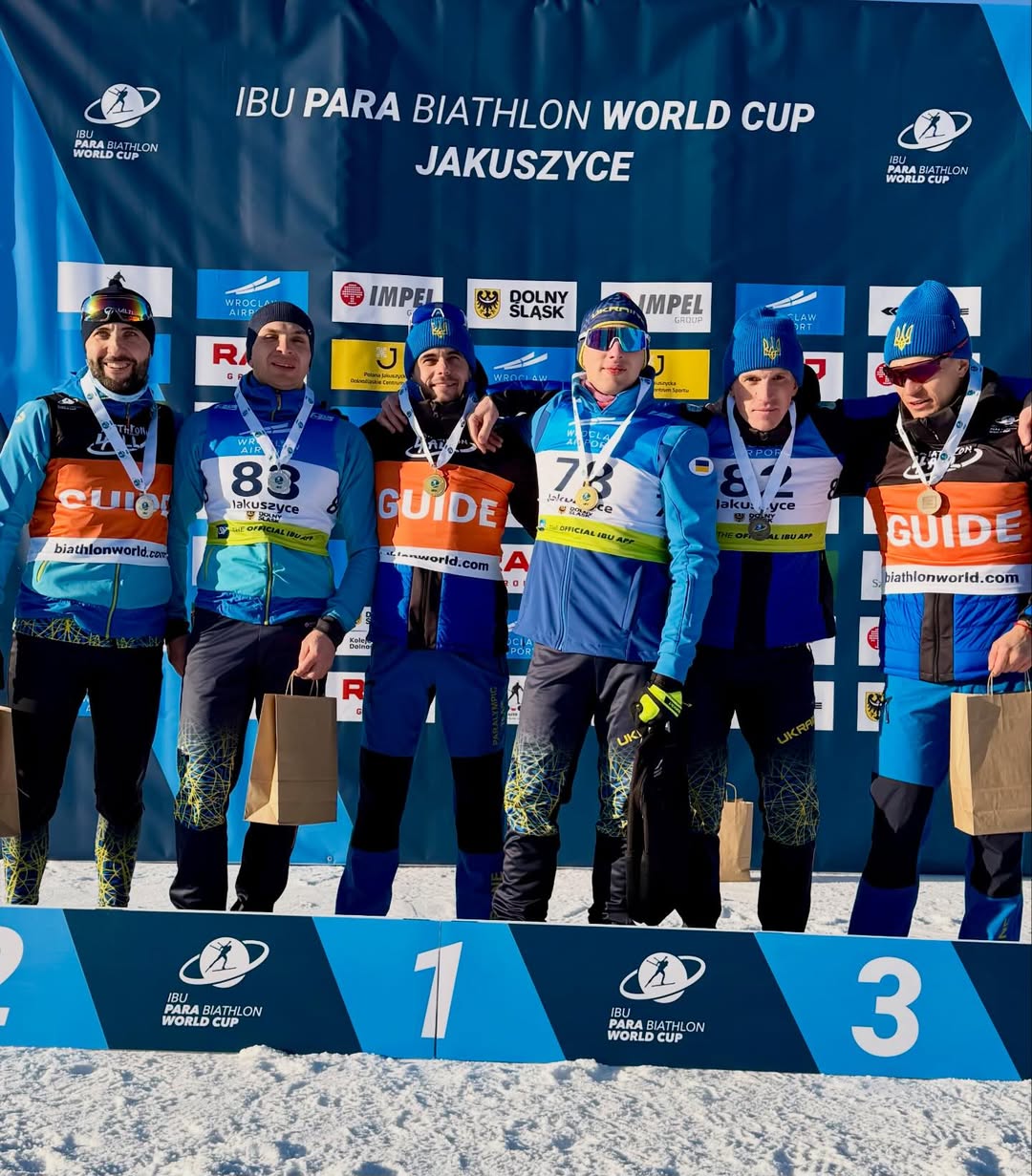 Український подіум у Якушице: яскравий фініш перед Мілано-Кортіна 2026