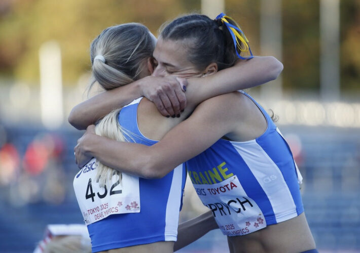 «ДЕФЛІМПІАДА-2025. ПОЧУТИ ПЕРЕМОГУ. ФІЛЬМ 1»