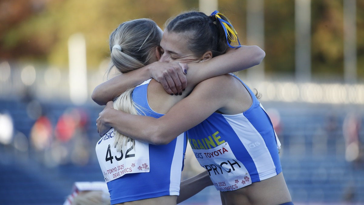 «ДЕФЛІМПІАДА-2025. ПОЧУТИ ПЕРЕМОГУ. ФІЛЬМ 1»