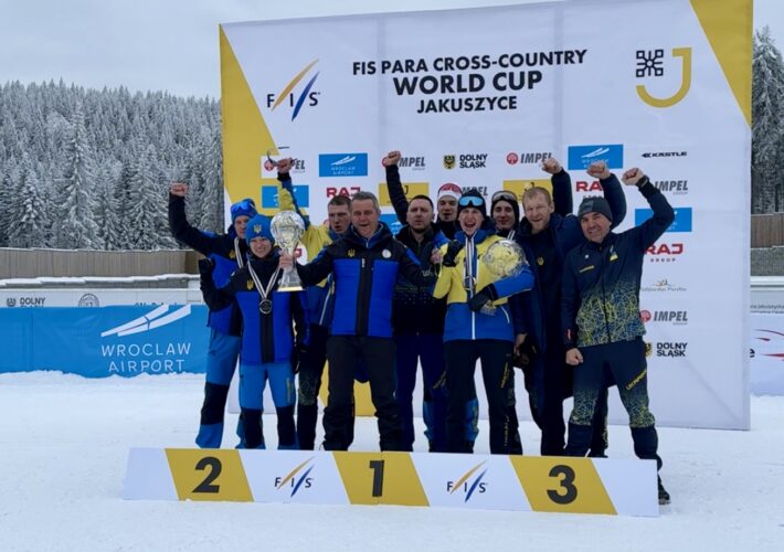 Україна – перша у світі з пара лижних перегонів!!!
