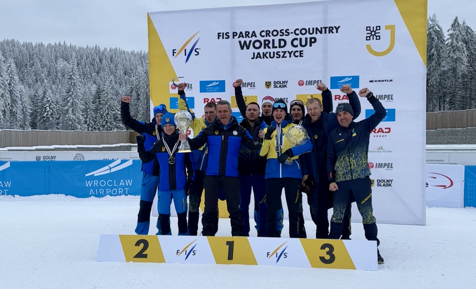 Україна – перша у світі з пара лижних перегонів!!!