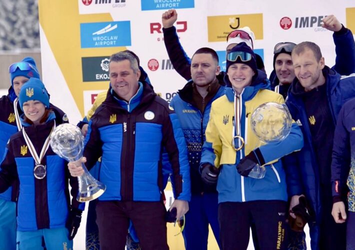 Українські паралімпійці – лідери світових лижних перегонів!