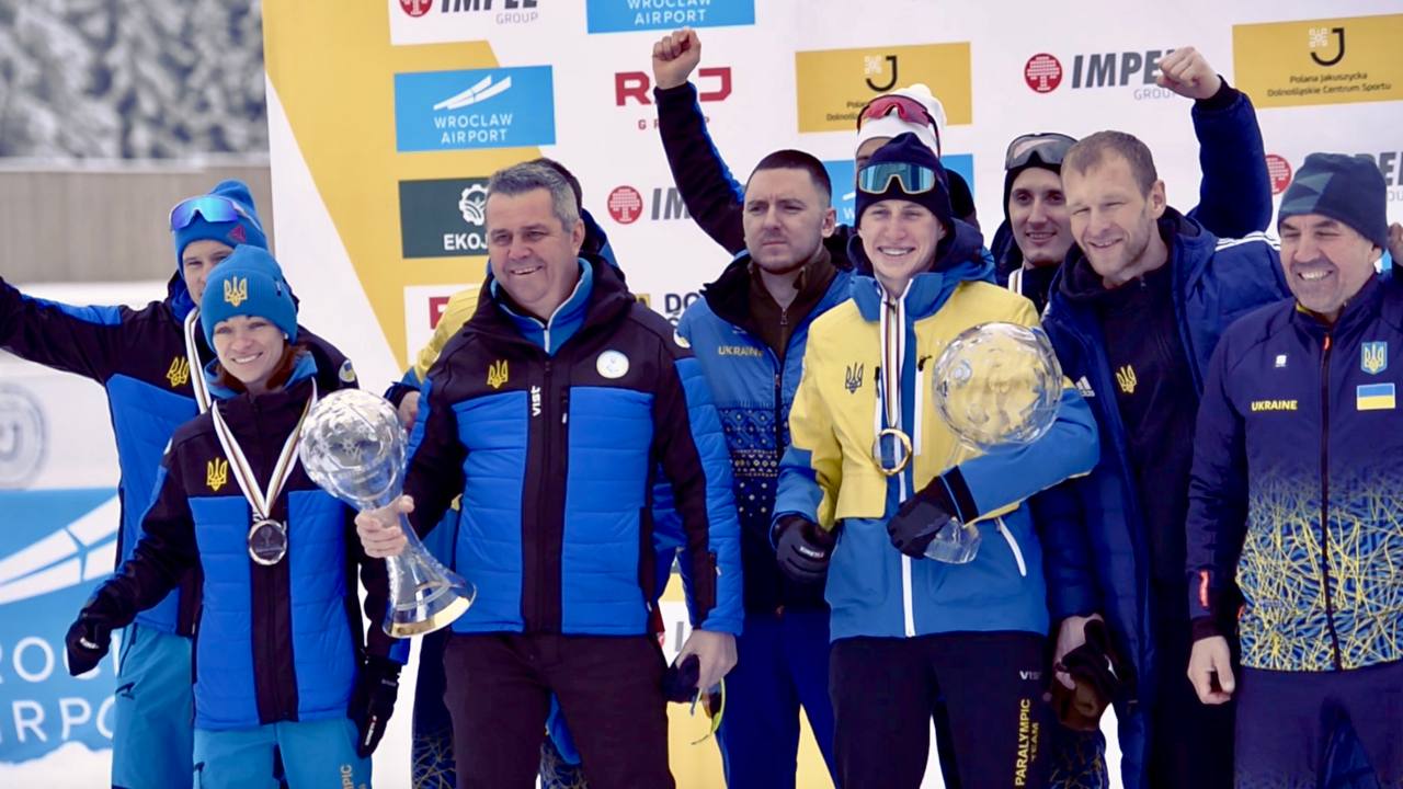 Українські паралімпійці – лідери світових лижних перегонів!