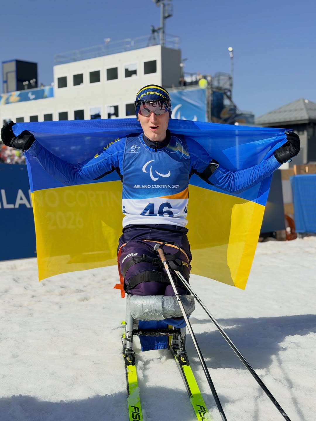 Другий день Паралімпіади-2026 сьогодні розпочався з бронзової медалі в пара біатлоні, індивідуальна гонка 12,5 км!