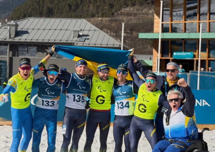 Яскрава фінальна крапка України у перший день змагань Паралімпіади-2026: весь подіум український!