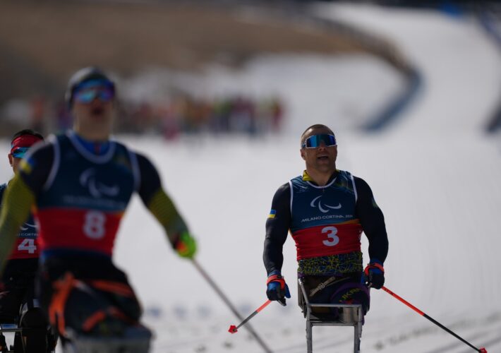 Українська паралімпійська збірна: за кілька секунд до медалі