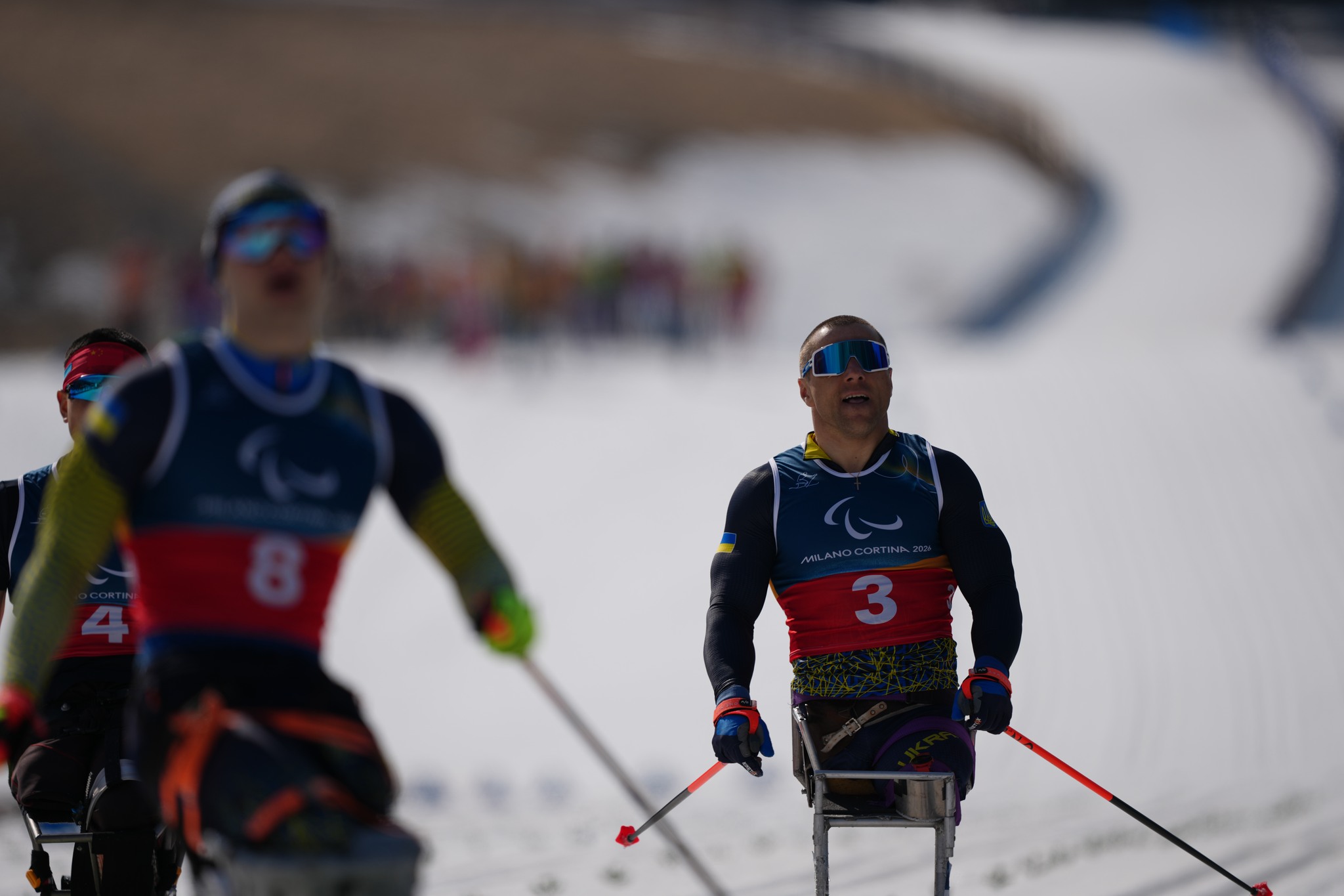 Українська паралімпійська збірна: за кілька секунд до медалі