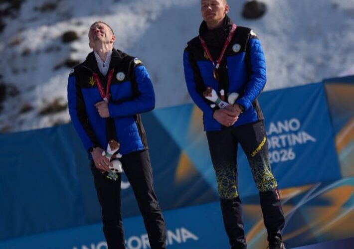 Національна паралімпійська збірна команда України продовжує яскраву боротьбу на Паралімпіаді-2026