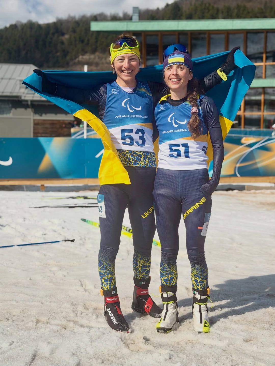 Переможний день України продовжується: ще 2 медалі у доробку паралімпійської збірної !