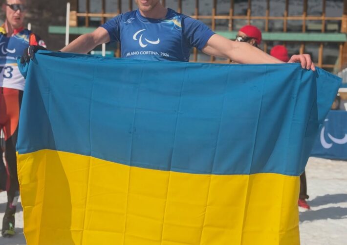 Ще одне срібло в України!