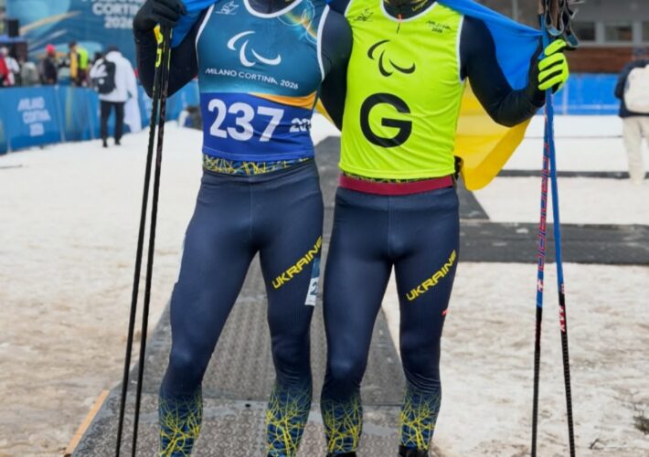 Фінальною крапкою України на Паралімпіаді-2026 стала срібна нагорода у лижних перегонах!