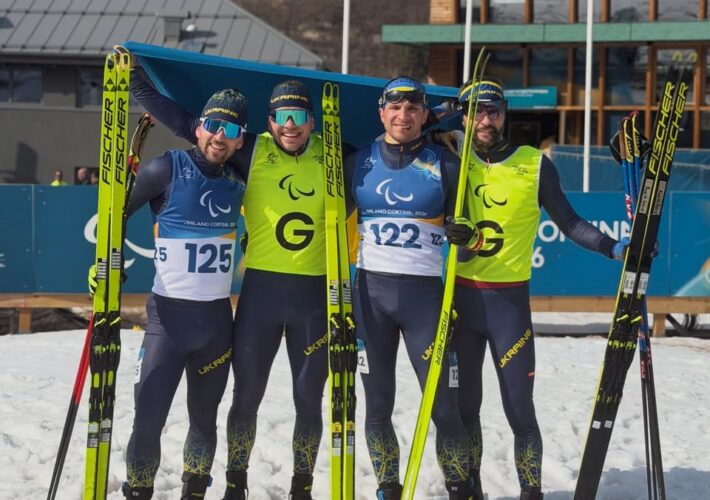 Фінальною крапкою сьогоднішнього дня стали срібна та бронзова нагороди України в пара біатлоні!