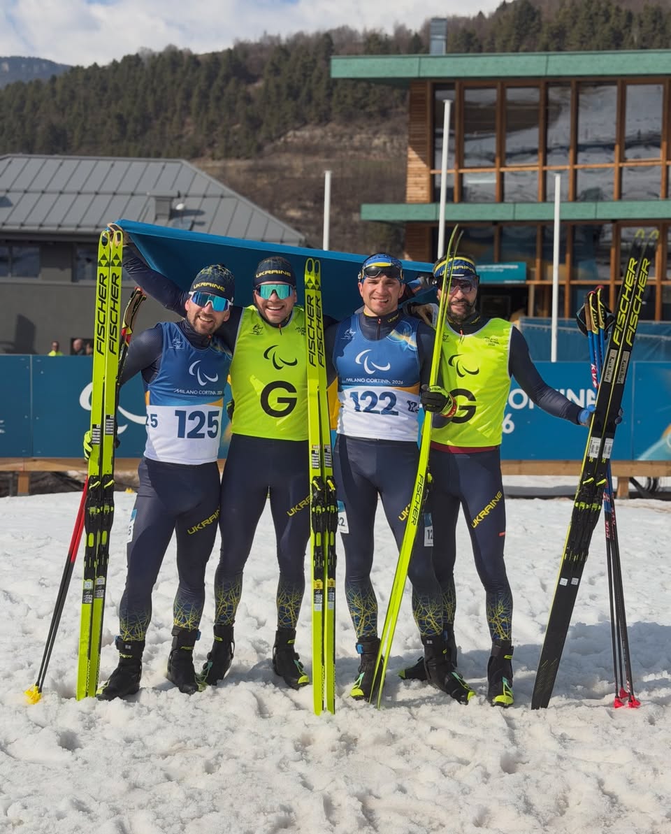 Фінальною крапкою сьогоднішнього дня стали срібна та бронзова нагороди України в пара біатлоні!