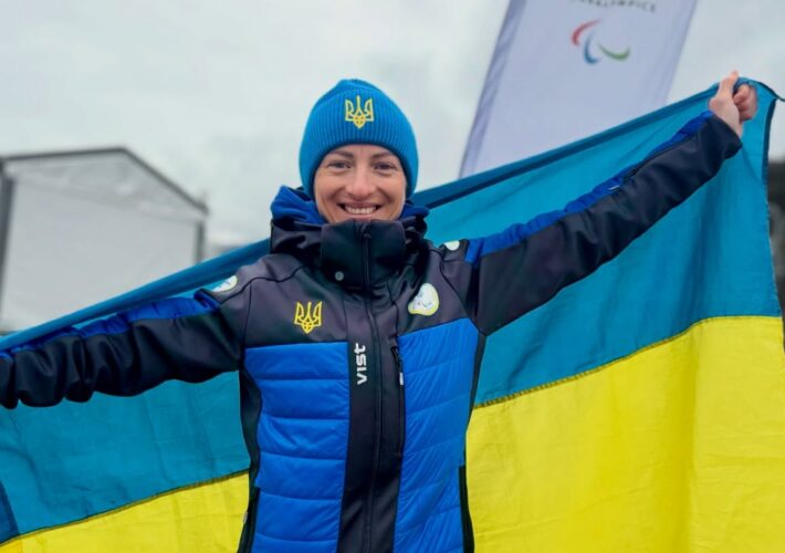 Кононова здобуває п’яту медаль Паралімпіади