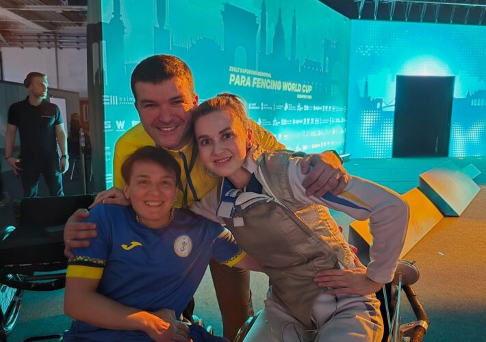 Тріумф незламних: успіх збірної України на Кубку світу з фехтування на візках