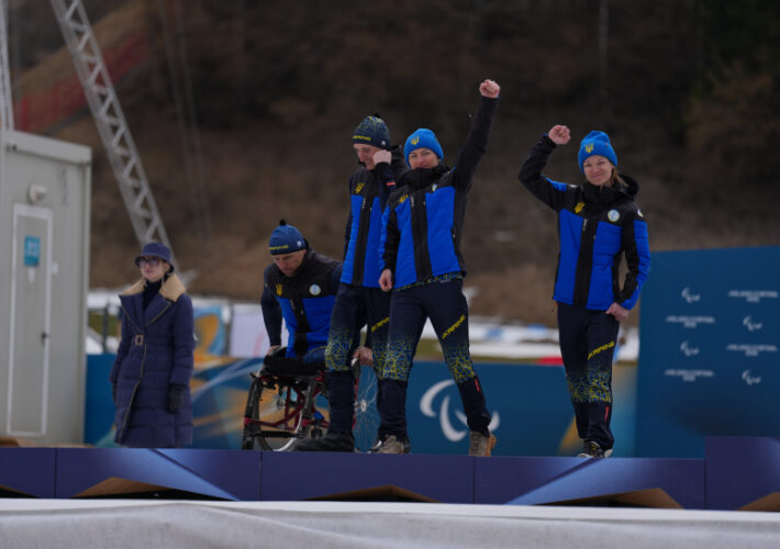 Україна утримує третю позицію на Паралімпіаді за загальною кількістю нагород
