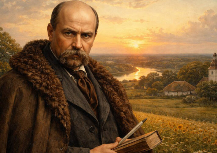 Національна паралімпійська збірна вшанувала Тараса Шевченка