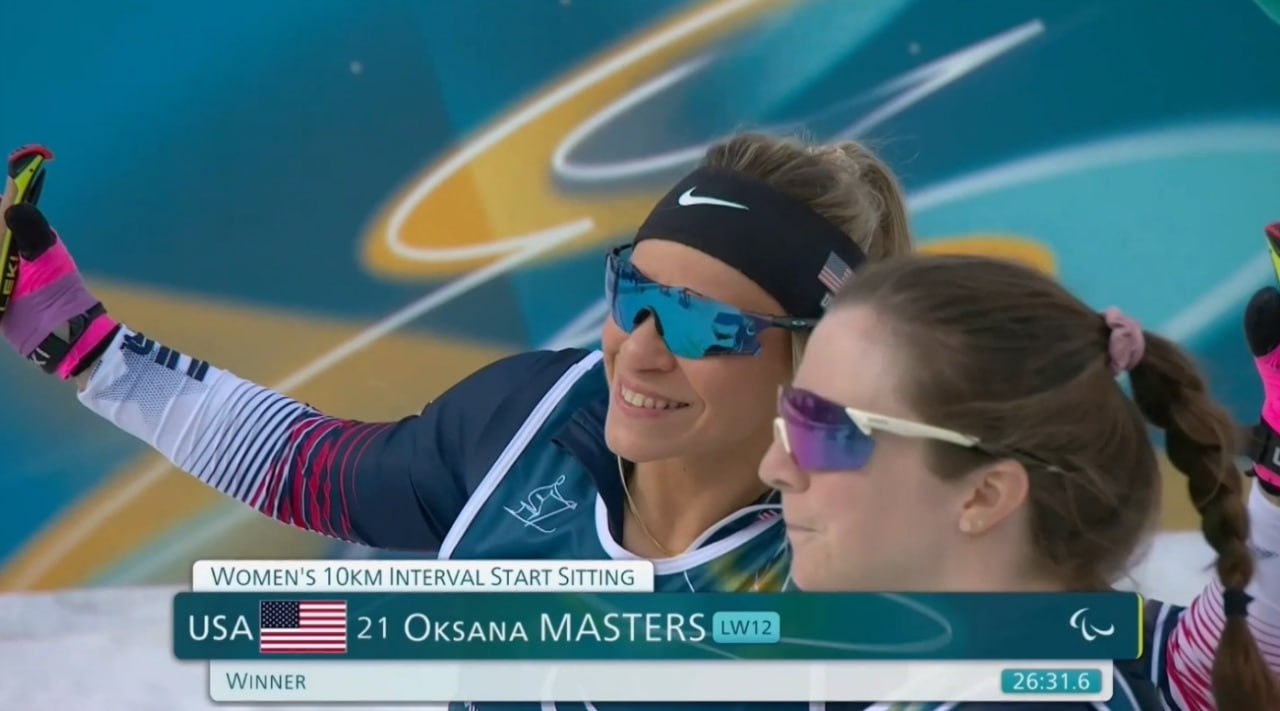 Дванадцяте золото: тріумф Оксани Мастерс у Тезеро