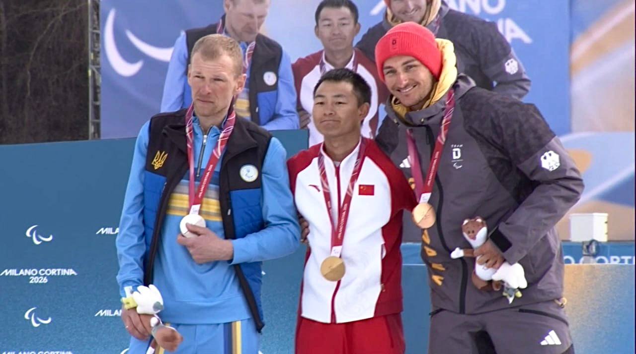Україна — лідер біатлонної програми Паралімпіади-2026