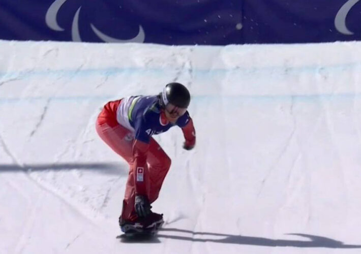 Повернення України у пара сноубординг: дебют Владислава Хільченка