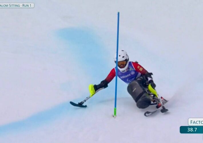 Жіночий слалом у Кортіні: боротьба за секунди