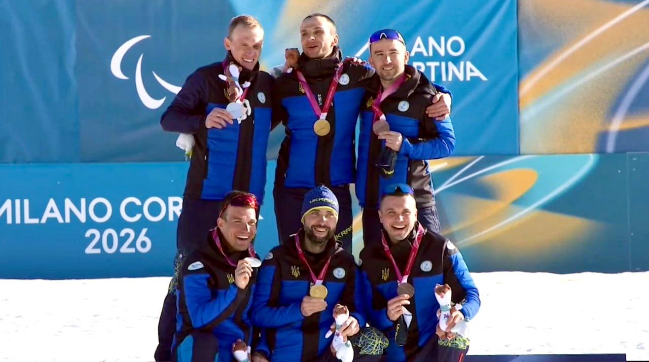 Тріумф у пара біатлоні: золота дисципліна України