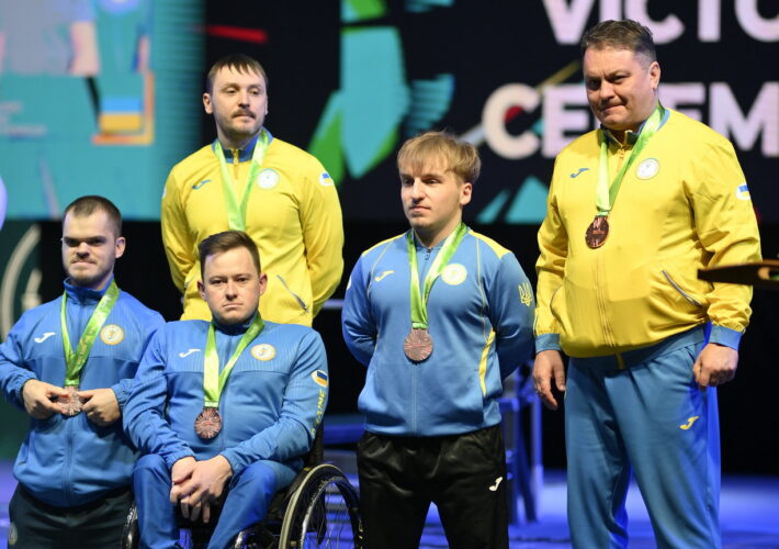 Національна паралімпійська збірна команда з пауерліфтингу увійшла у десятку найсильніших Європи