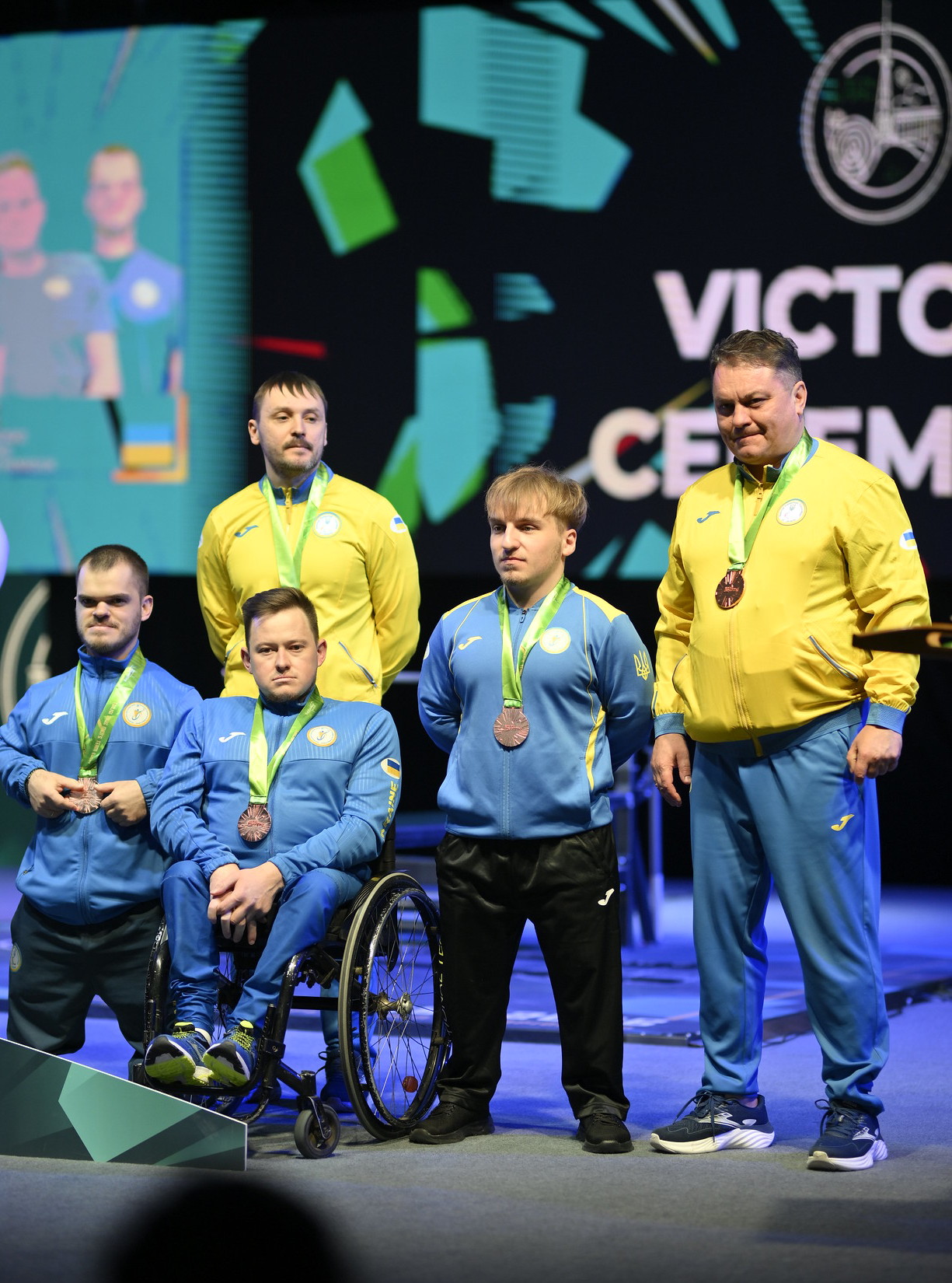 Національна паралімпійська збірна команда з пауерліфтингу увійшла у десятку найсильніших Європи