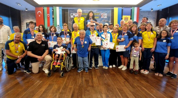Україна стала першою на чемпіонаті світу з шашок-64 серед спортсменів з інвалідністю